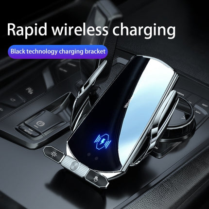 Q88 Infrared lnduction Wireless Fast Charging Air Outlet Car Holder