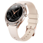 Silicone Strap / Gold