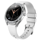 Silicone Strap / Silver