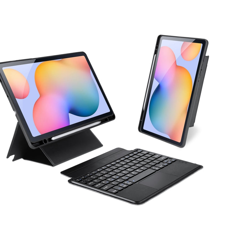 DUX DUCIS DK Floating Magnetic Keyboard Leather Tablet Case with Holder