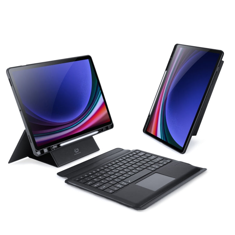 DUX DUCIS DK Floating Magnetic Keyboard Leather Tablet Case with Holder