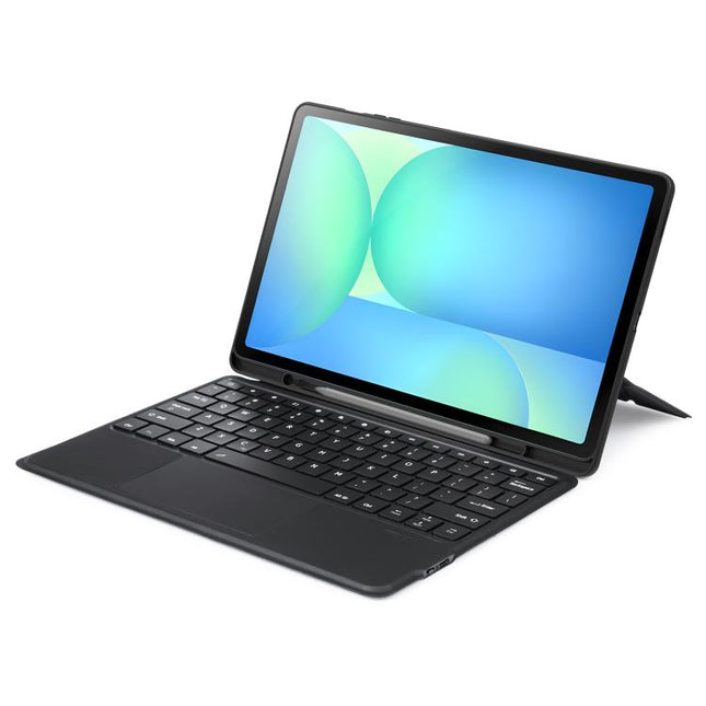 DUX DUCIS DK Floating Magnetic Keyboard Leather Tablet Case with Holder