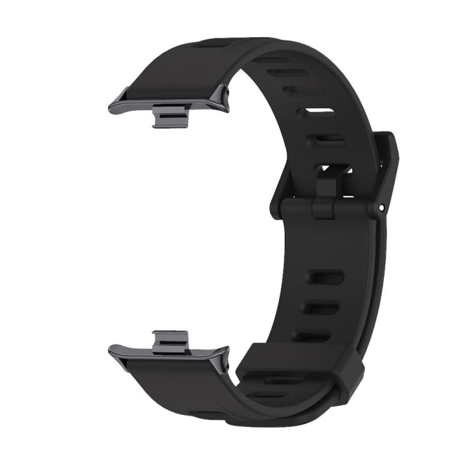 Mijobs Flat Hole Breathable Silicone Watch Band