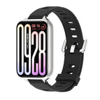 For Xiaomi Band 10 Pro / Redmi Watch 6 / 5 / Black Silver