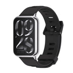 For Xiaomi Smart Band 9 Pro / 8 Pro / Black+Silver