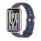 For Xiaomi Band 10 Pro / Redmi Watch 6 / 5 / Midnight Blue Silver