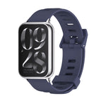 For Xiaomi Smart Band 9 Pro / 8 Pro / Midnight Blue+Silver