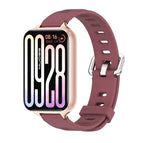 For Xiaomi Band 10 Pro / Redmi Watch 6 / 5 / Wine Red Rose Gold
