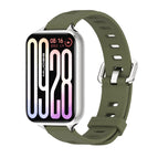 For Xiaomi Band 10 Pro / Redmi Watch 6 / 5 / Army Green Silver