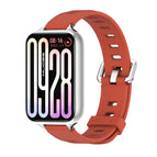For Xiaomi Band 10 Pro / Redmi Watch 6 / 5 / Orange Silver