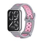 For Xiaomi Smart Band 9 Pro / 8 Pro / Grey Pink