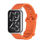 For Xiaomi Band 10 Pro / Redmi Watch 6 / 5 / Orange Silver