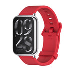 For Xiaomi Band 10 Pro / Redmi Watch 6 / 5 / Red+Silver