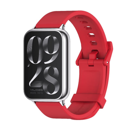 Mijobs Silicone Breathable Watch Band, For Xiaomi Band 10 Pro / Redmi Watch 6 / 5