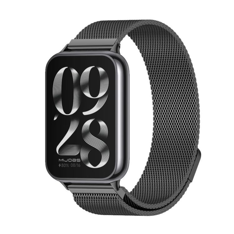 Mijobs Milan Magnetic Stainless Steel Watch Band