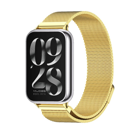 Mijobs Milan Magnetic Stainless Steel Watch Band, For Xiaomi Band 10 Pro / Redmi Watch 6 / 5