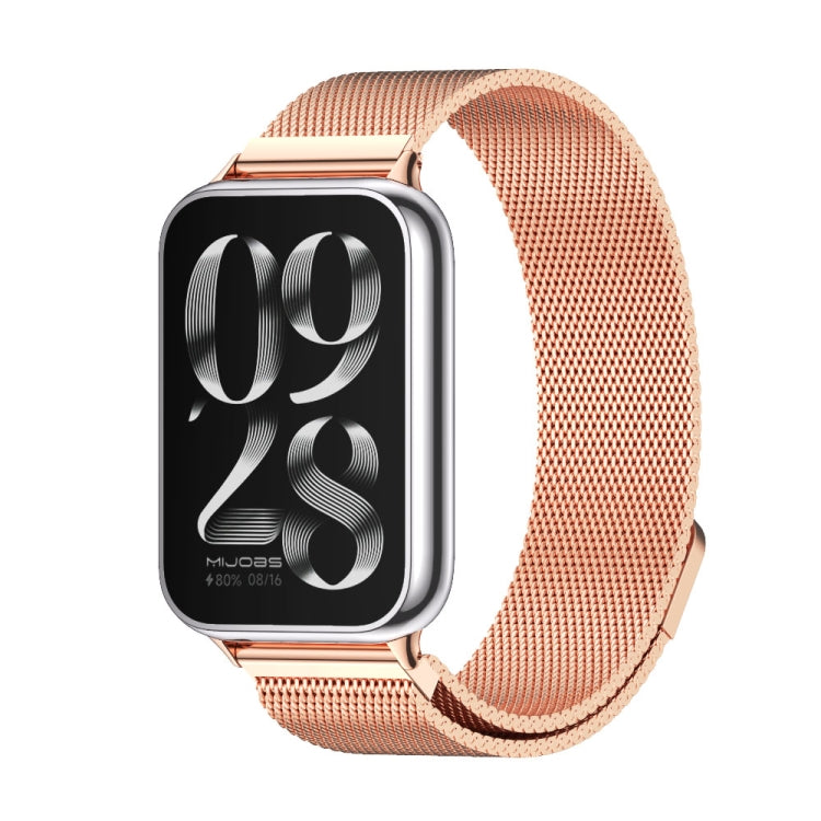 Mijobs Milan Magnetic Stainless Steel Watch Band