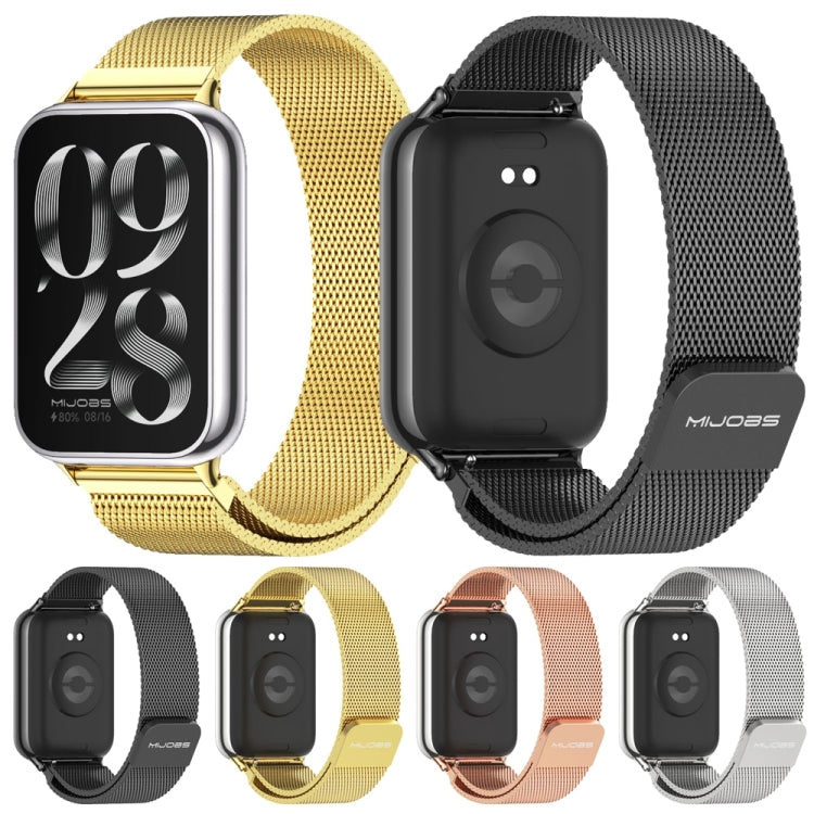 Mijobs Milan Magnetic Stainless Steel Watch Band