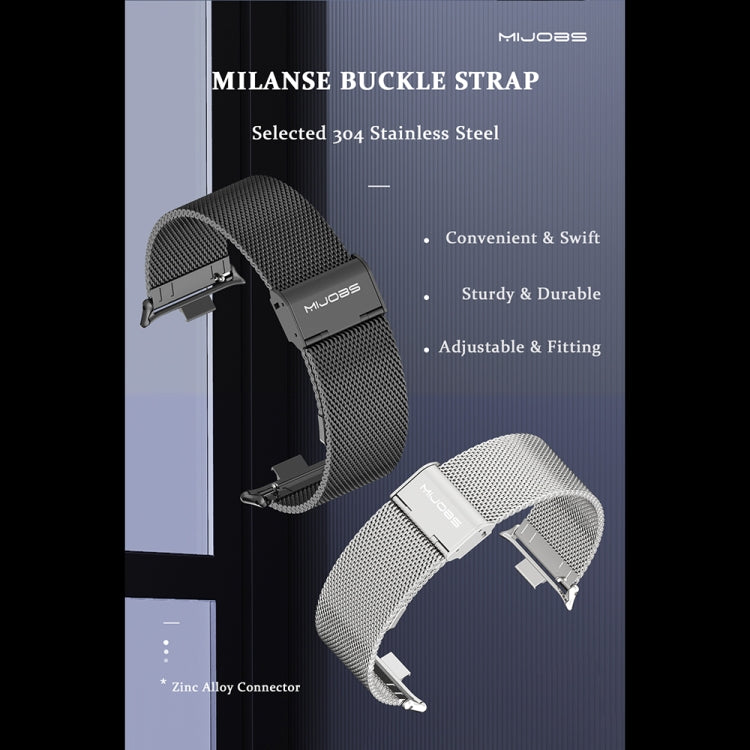 Mijobs Milan Magnetic Stainless Steel Watch Band