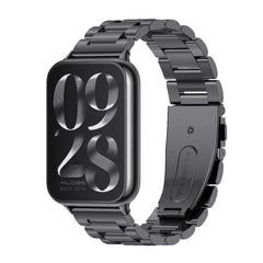 Mijobs Three Beads Stainless Steel Watch Band