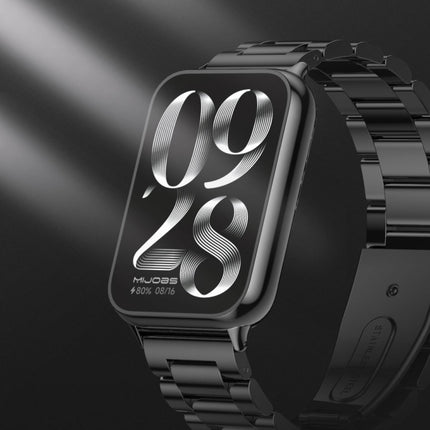 Mijobs Three Beads Stainless Steel Watch Band