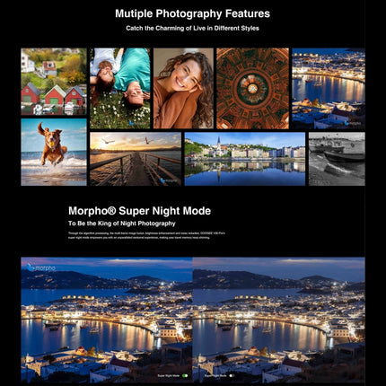 DOOGEE V30 Pro, 200MP Camera, Side Fingerprint, 10800mAh Battery, 6.58 inch Android 13 Dimensity 7050 Octa Core, Network: 5G, OTG, NFC, Support Google Pay