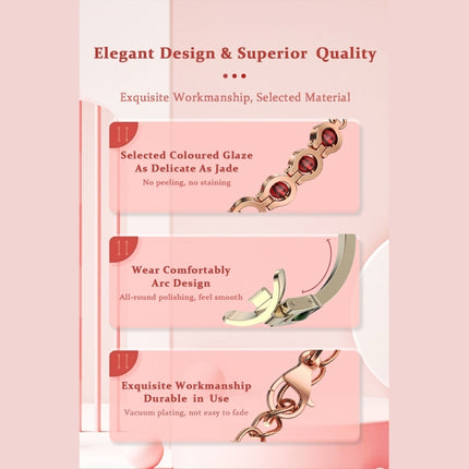 Mijobs Ruyi Beauty Bracelet Watch Band, For Xiaomi Smart Band 10 / 9 / 8