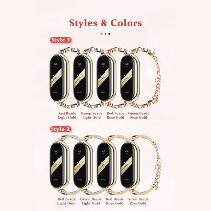 Mijobs Ruyi Beauty Bracelet Watch Band, For Xiaomi Smart Band 10 / 9 / 8