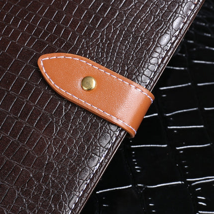 idewei Crocodile Texture Horizontal Flip Leather Case with Holder & Card Slots & Wallet, For OPPO Realme X3, For ZTE Axon 11 SE 5G