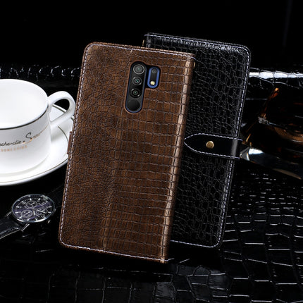 idewei Crocodile Texture Horizontal Flip Leather Case with Holder & Card Slots & Wallet, For Xiaomi Redmi 9, For Samsung Galaxy A51 5G, For Samsung Galaxy A71 5G, For Xiaomi Mi Note 10 Lite, For Xiaomi Poco M2 Pro, For Xiaomi Redmi 9A                  ...