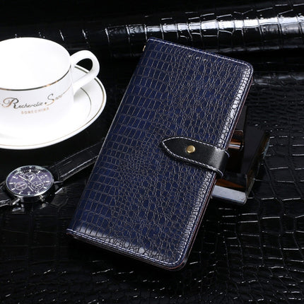 idewei Crocodile Texture Horizontal Flip Leather Case with Holder & Card Slots & Wallet, For OPPO Realme X3, For ZTE Axon 11 SE 5G