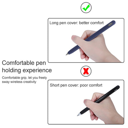 Für Huawei M-Pencil Stylus Touch Pen Integrierte rutschfeste Silikon-Schutzhülle