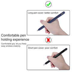 Für Huawei M-Pencil Stylus Touch Pen Integrierte rutschfeste Silikon-Schutzhülle
