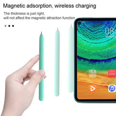 For Huawei M-pencil Stylus Touch Pen Integrated Non-slip Silicone Protective Cover