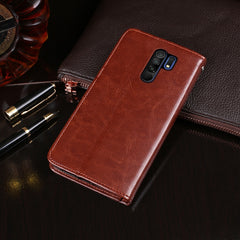 idewei Crazy Horse Texture Horizontal Flip Leather Case with Holder & Card Slots & Wallet, For Xiaomi Redmi 9, For Xiaomi Poco M2 Pro, For Xiaomi Redmi 9A