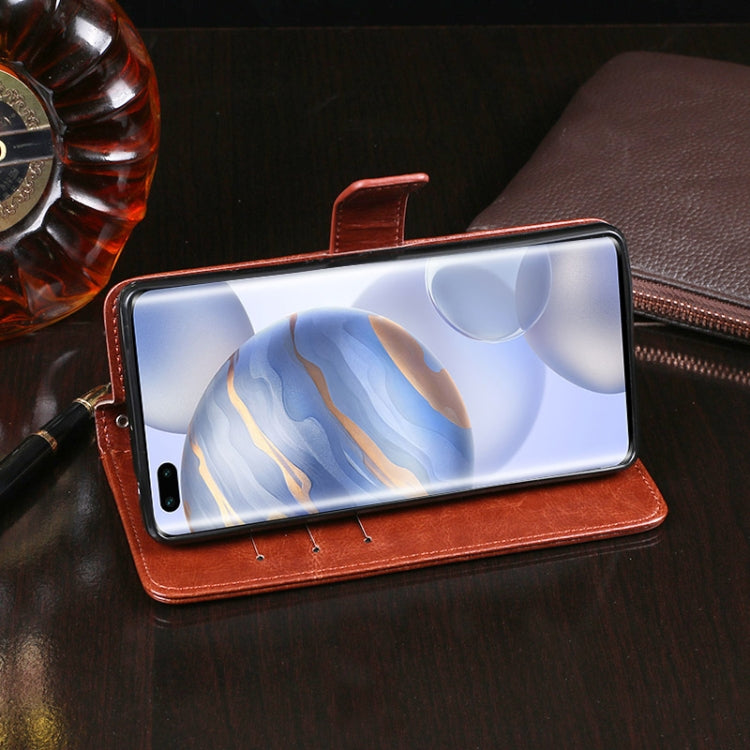 idewei Crazy Horse Texture Horizontal Flip Leather Case with Holder & Card Slots & Wallet, For Huawei Honor 30 Pro+, For Huawei Y6p, For Huawei Y8p