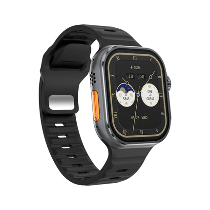 iW9 Ultra 2.04 inch Screen Smart Call Watch, BT Call / Heart Rate / Blood Pressure / Blood Oxygen