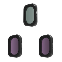 For DJI OSMO Pocket 3 JSR CB Series Camera Lens Filter, MCUV, CPL, ND8, ND16, ND32, ND64, ND256, ND1000, ND8PL, ND16PL, ND32PL, ND64PL, 1/8 Black Mist Filter, NIGHT, STAR, 3 in 1 CPL ND8/16, 3 in 1 ND16/64/256, 4 in 1 CPL ND16/32/64, 4 in 1 ND8/16/32/64PL