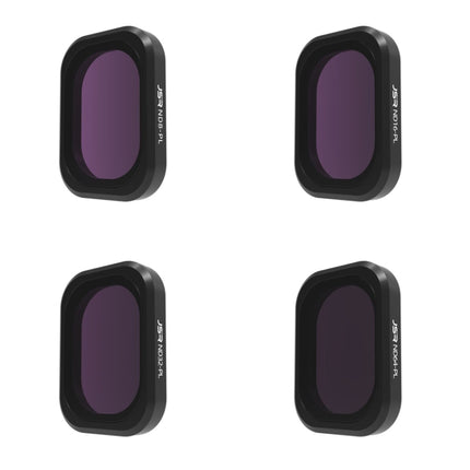 For DJI OSMO Pocket 3 JSR CB Series Camera Lens Filter, MCUV, CPL, ND8, ND16, ND32, ND64, ND256, ND1000, ND8PL, ND16PL, ND32PL, ND64PL, 1/8 Black Mist Filter, NIGHT, STAR, 3 in 1 CPL ND8/16, 3 in 1 ND16/64/256, 4 in 1 CPL ND16/32/64, 4 in 1 ND8/16/32/6...