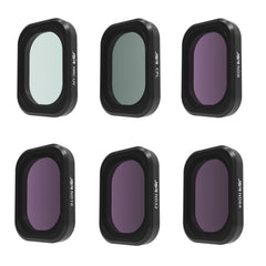 For DJI OSMO Pocket 3 JSR CB Series Camera Lens Filter, MCUV, CPL, ND8, ND16, ND32, ND64, ND256, ND1000, ND8PL, ND16PL, ND32PL, ND64PL, 1/8 Black Mist Filter, NIGHT, STAR, 3 in 1 CPL ND8/16, 3 in 1 ND16/64/256, 4 in 1 CPL ND16/32/64, 4 in 1 ND8/16/32/64PL