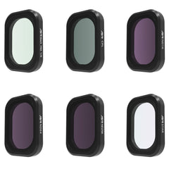 For DJI OSMO Pocket 3 JSR CB Series Camera Lens Filter, MCUV, CPL, ND8, ND16, ND32, ND64, ND256, ND1000, ND8PL, ND16PL, ND32PL, ND64PL, 1/8 Black Mist Filter, NIGHT, STAR, 3 in 1 CPL ND8/16, 3 in 1 ND16/64/256, 4 in 1 CPL ND16/32/64, 4 in 1 ND8/16/32/64PL