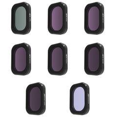 For DJI OSMO Pocket 3 JSR CB Series Camera Lens Filter, MCUV, CPL, ND8, ND16, ND32, ND64, ND256, ND1000, ND8PL, ND16PL, ND32PL, ND64PL, 1/8 Black Mist Filter, NIGHT, STAR, 3 in 1 CPL ND8/16, 3 in 1 ND16/64/256, 4 in 1 CPL ND16/32/64, 4 in 1 ND8/16/32/64PL