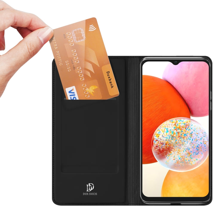 DUX DUCIS Skin Pro Series Flip Leather Phone Case, For Samsung Galaxy A15 5G / 4G, For Samsung Galaxy A55 5G, For Samsung Galaxy A35 5G, For Samsung Galaxy S24 Ultra 5G