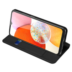 DUX DUCIS Skin Pro Series Flip Leather Phone Case, For Samsung Galaxy A15 5G / 4G, For Samsung Galaxy A55 5G, For Samsung Galaxy A35 5G, For Samsung Galaxy S24 Ultra 5G