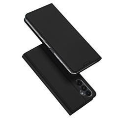 DUX DUCIS Skin Pro Series Flip Leather Phone Case, For Samsung Galaxy A15 5G / 4G, For Samsung Galaxy A55 5G, For Samsung Galaxy A35 5G, For Samsung Galaxy S24 Ultra 5G