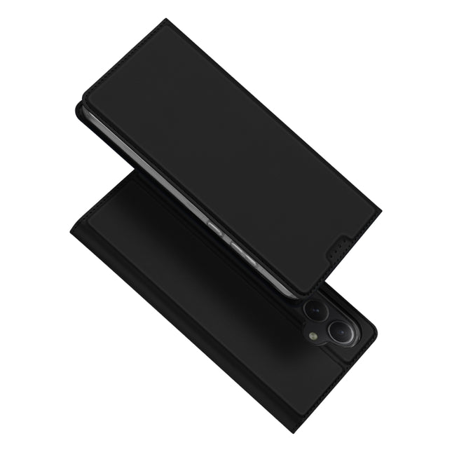 DUX DUCIS Skin Pro Series Flip Leather Phone Case, For Samsung Galaxy A55 5G