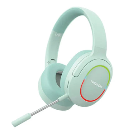 L800 Foldable ENC Noise Reduction Wireless Gaming Headset with Microphone