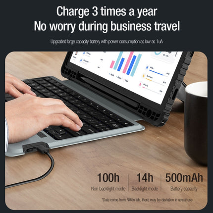 Nillkin Backlit Version Bumper Combo Keyboard Case