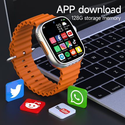 GS37 1.95 inch Screen Smart Phone Watch, Android 9.0, Spreadtrum SL8541E, Network: 4G, Single Nano SIM, Front & Rear Camera