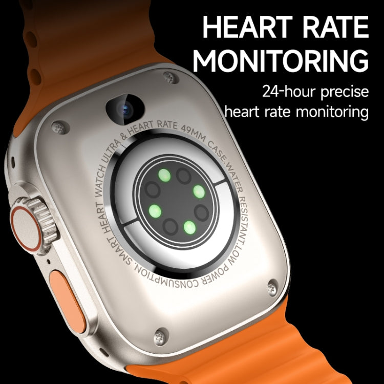 GS37 1.95 inch Screen Smart Phone Watch, Android 9.0, Spreadtrum SL8541E, Network: 4G, Single Nano SIM, Front & Rear Camera